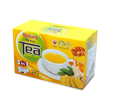 TRÀ GỪNG MẬT ONG - HỘP 320G