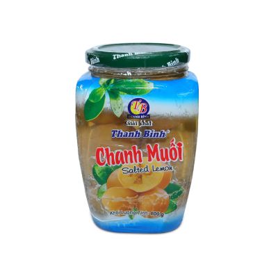 CHANH MUỐI TRÁI THANH BÌNH - HỦ 600G