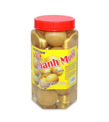 CHANH MUỐI TRÁI THANH BÌNH - HỦ 850G