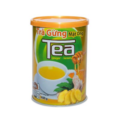 TRÀ GỪNG MẬT ONG - LON 400G