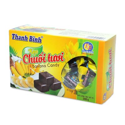 KẸO CHUỐI TƯƠI THANH BÌNH - HỘP 300G