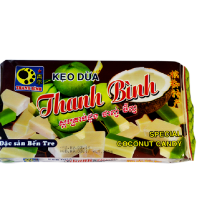 KẸO DỪA CACAO THANH BÌNH - GÓI 300G